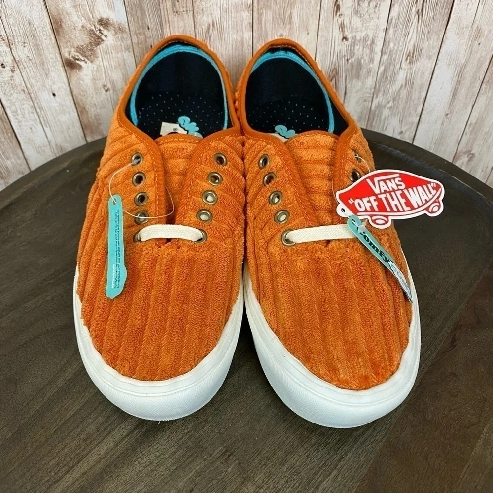 Vans Authentic Comfycush Jumbo Cord Hawaii Sunset Size 9 Men - Picture 2 of 10
